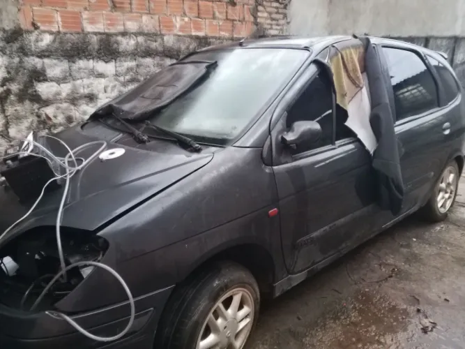 Renault Scenic Rxe/ Privilège 2.0 16V 5P Aut. 2002