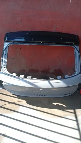 Tampa Traseira Volkswagen Nivus 2021 A 2023 Original