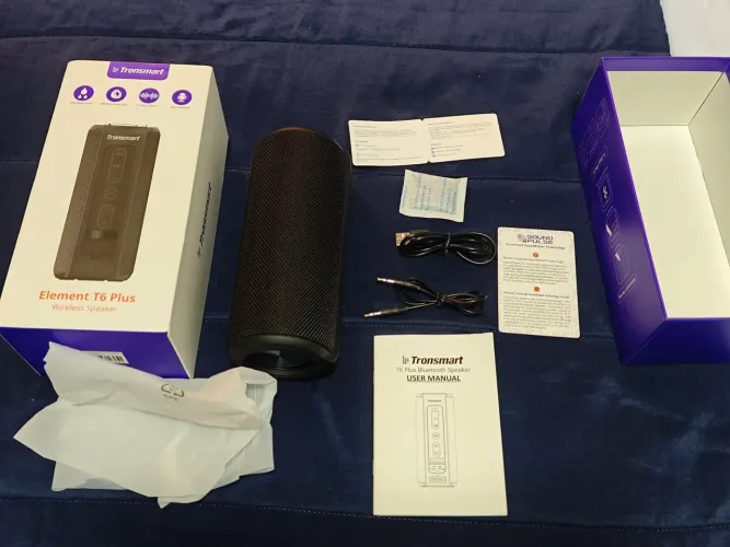 Caixa de Som Bluetooth Tronsmart Element T6 Plus