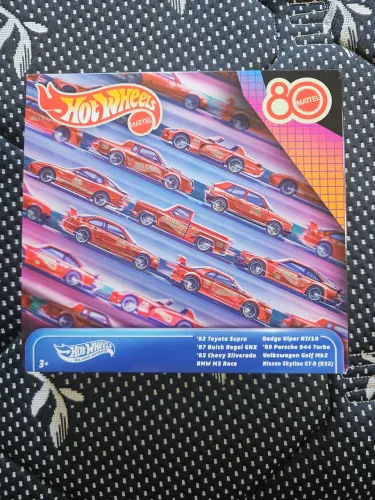 Hot Wheels Box 80 Anos