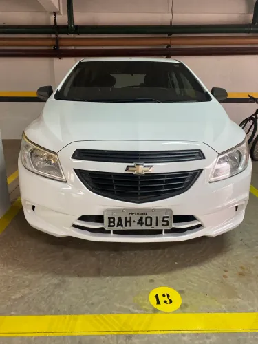 Chevrolet Onix Hatch LS 1.0 8V Flex Power Mec. 4P 2016
