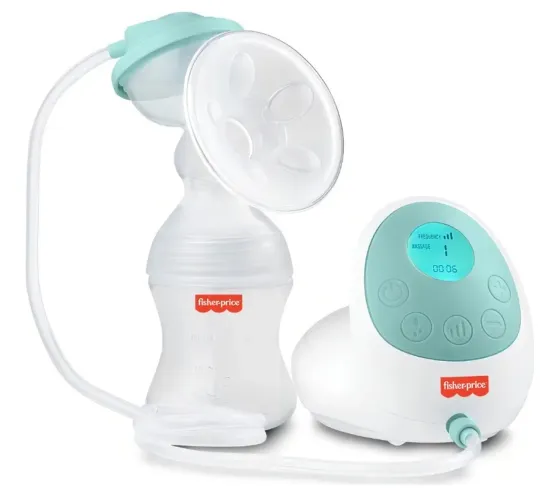 Extrator de Leite Elétrico Fisher Price