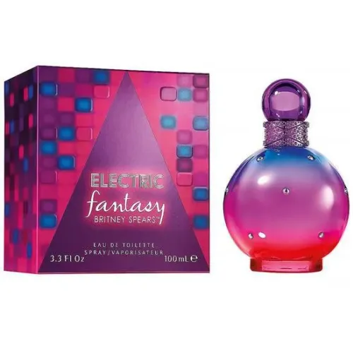 Perfume Britney Spears Electric Fantasy Eau de Toilette Feminino 100ML