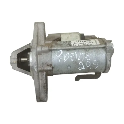 Motor Arranque Partida Toyota Corolla 1.8 2016 9 Dentes 12v 