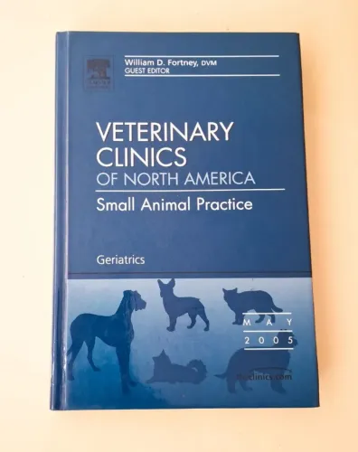 livro de veterinária: geriatria veterinary clinics of north america