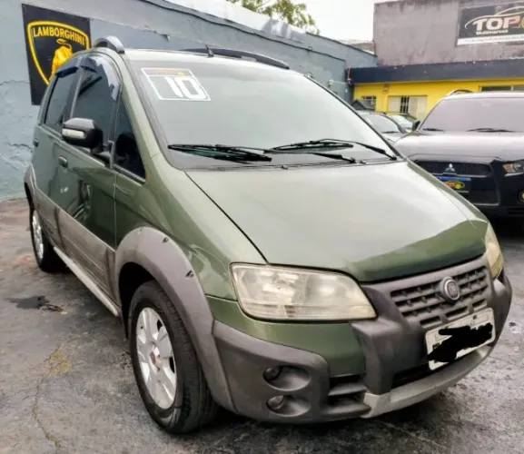 Fiat Idea Advent./ Adv.locker 1.8 MPI Flex 5P 2010