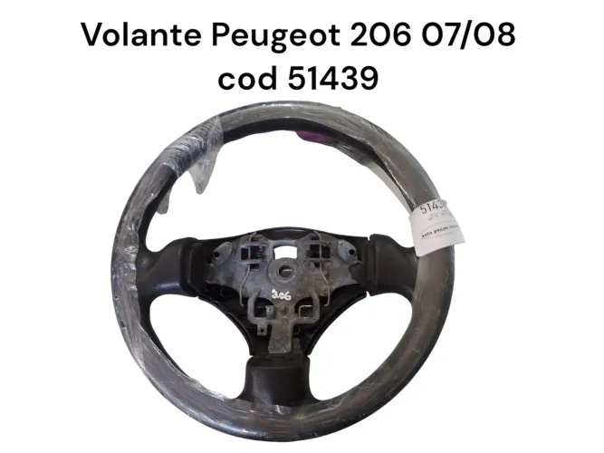 Volante Peugeot 206 07/08 - Cod. 51439