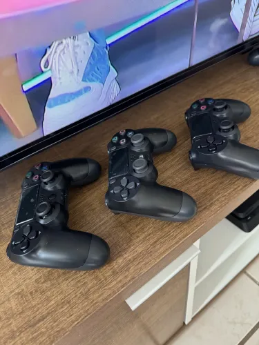 Controle play 4 diversas opções disponíveis com garantia