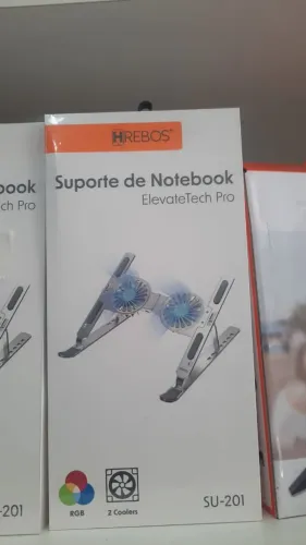Suporte de Notebook com coolers