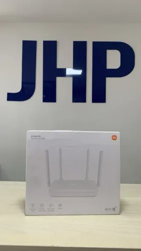 Roteador Xiaomi Wi-Fi 6+ Mesh System AX1500 / Loja Fisica / Novo Lacrado