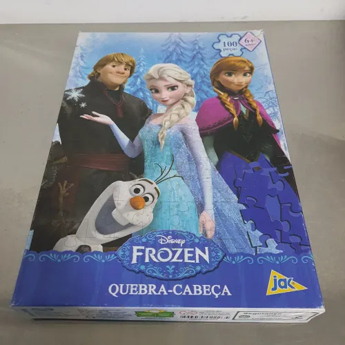 Quebra-Cabeça Disney Frozen - 100 peças