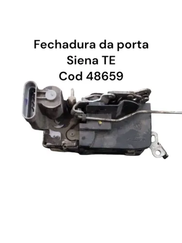 Fechadura da porta Siena TE Cod 48659