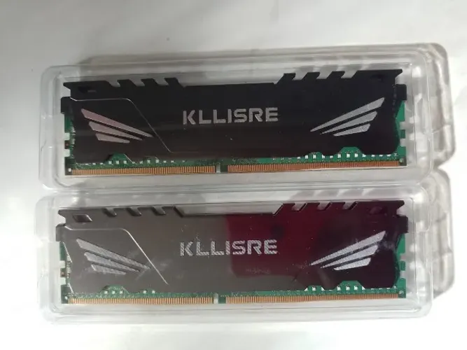 Memoria ram 2x4gb Klliser