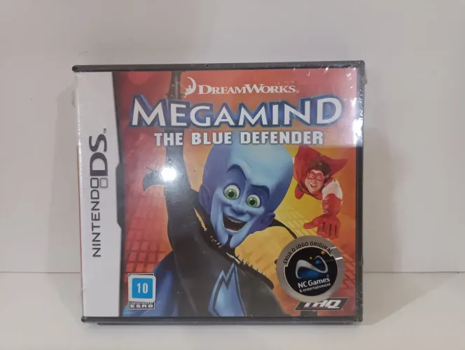 Megamind: The Blue Defender - Nintendo DS