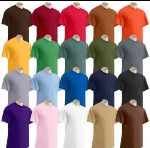 Camisetas de Cores 100% poliéster