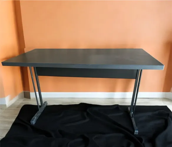 Mesa de Escritório120x60 Moderna promoção em 2 cores 