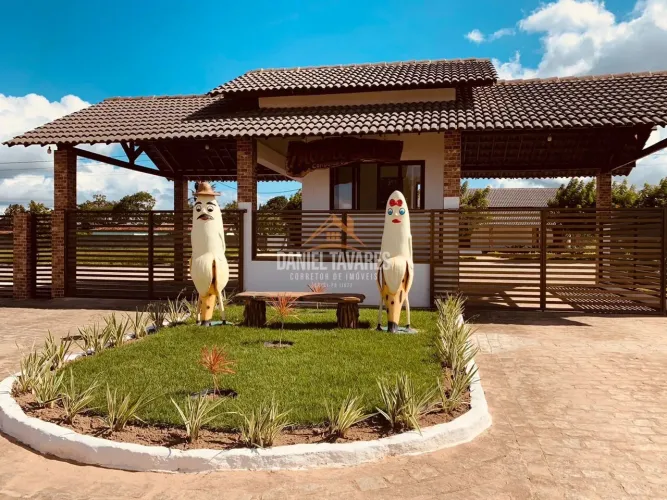 Condomínio Monte Sinaí - Terreno á Venda no Condomínio Monte Sinaí