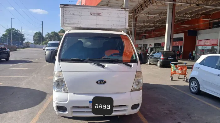 Bongo kia gabine dupla 2.7 6 lugares 