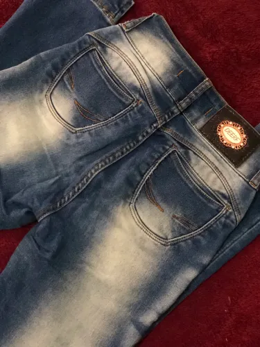 Calça jeans deerf skinny cintura baixa
