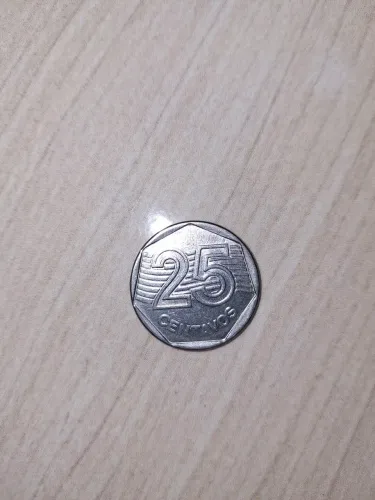 Moeda de 25 Centavos (1994)