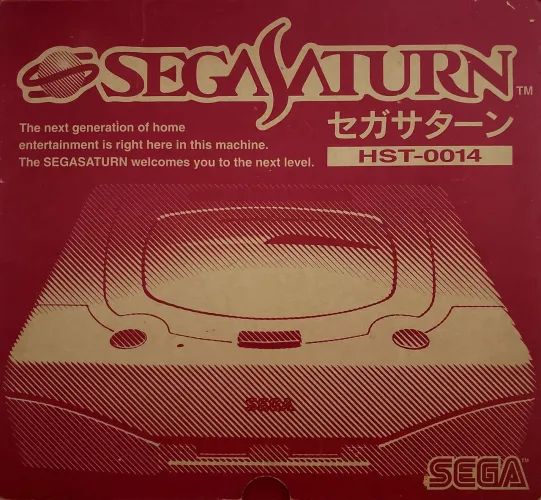Sega Saturn Japonês Impecável e Completíssimo