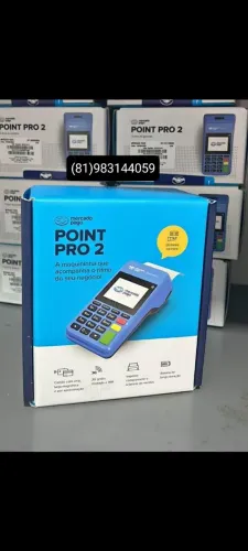 Maquininha de cartão Mercado Pago Point Pro 2 - Nova