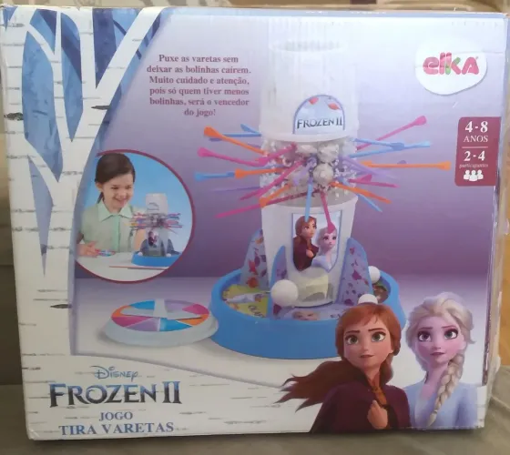 Jogos TIRA VARETAS FROZEN II
