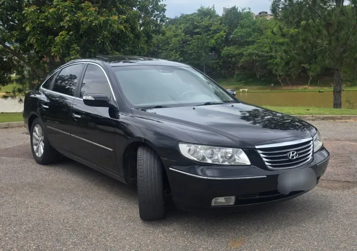 Hyundai Azera GLS 3.3 V6 24V 4P Aut. 2009