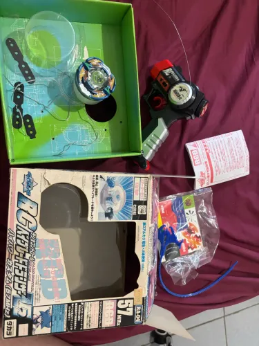 Beyblade Dranzer Tomy antiga RC importada do Japão Rara