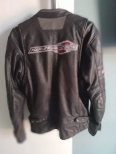 Jaqueta Harley Davidson Couro
