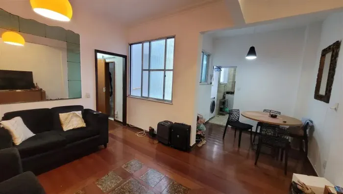 Imóvel para aluguel com 68 metros quadrados com 2 quartos em Urca - Rio de Janeiro - RJ