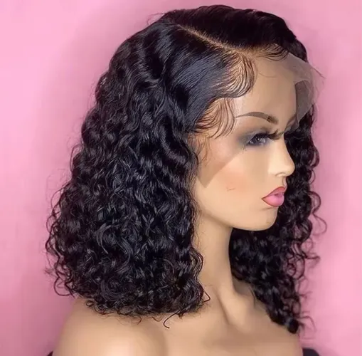 Lace front Cabelo Humano Long Bob
