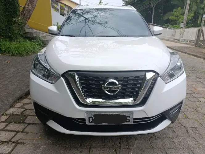 Nissan Kicks S Direct 1.6 16V Flex 5P Aut.(pcd) 2019
