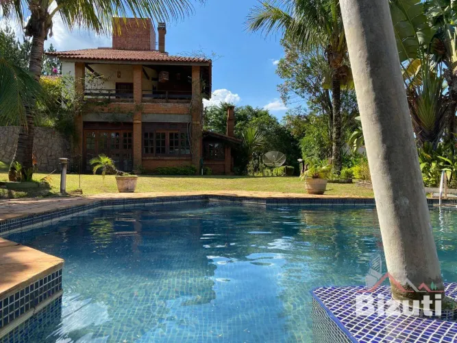 CASA SOBRADO À VENDA NO CONDOMÍNIO CHAMPS PRIVÉS RESIDENCE COUNTRY GOLF CLUB
