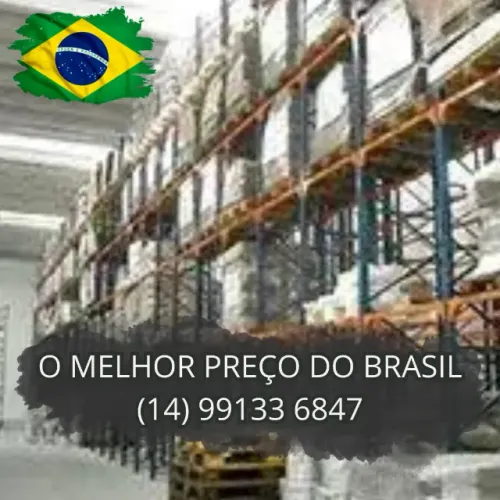 Mini Porta Palete de aço para loja