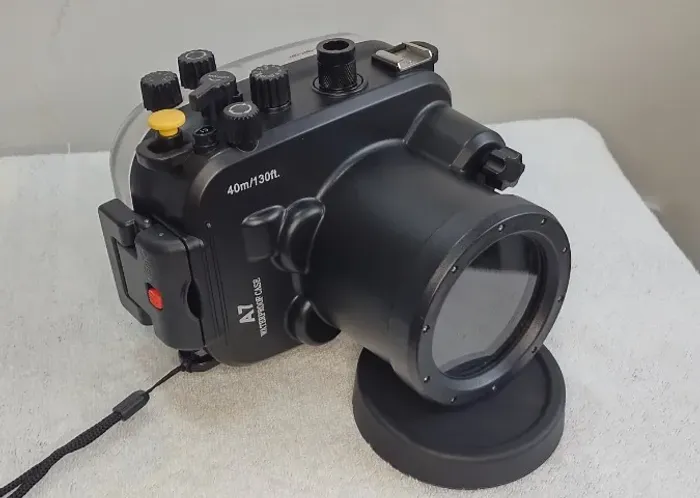 Caixa estanque para Sony A7, A7S e A7R