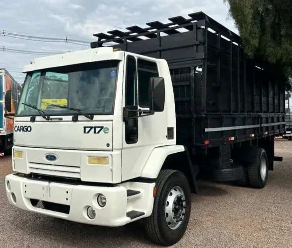 Ford Cargo 1717 Boiadeiro