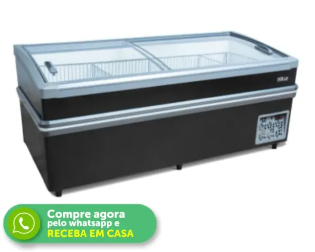 Ilha de Congelados Polar Plus 220v