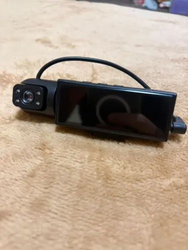 Dashcam Dupla Full HD 1080p Importada da Alemanha - Câmera Frontal e Traseira<br>