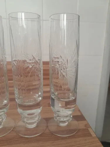 Taças para champanhe