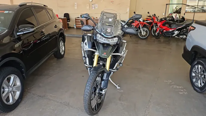Triumph tiger rally explorer 2022 baixa km