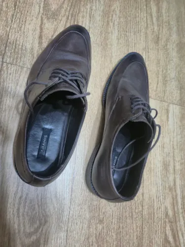 Sapato Couro Aramis Social