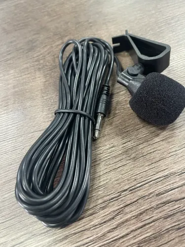 Microfone para som com Bluetooth linha automotivo só 30,00