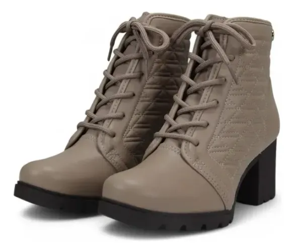 Bota Coturno Dakota Da942 Feminino