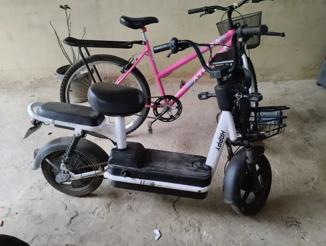City Bike Elétrica Day Lucky Happy
