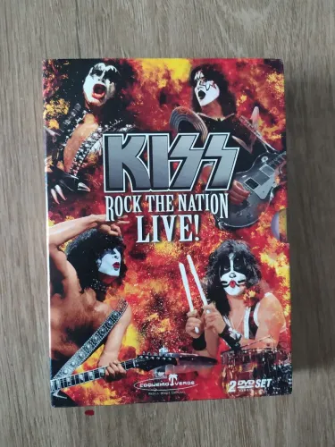 DVD KISS - Rock the Nation Live!