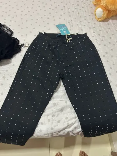 CALÇA STRASS SKIN NOVA