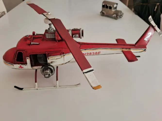 Miniatura Helicóptero Bell Plane 1962