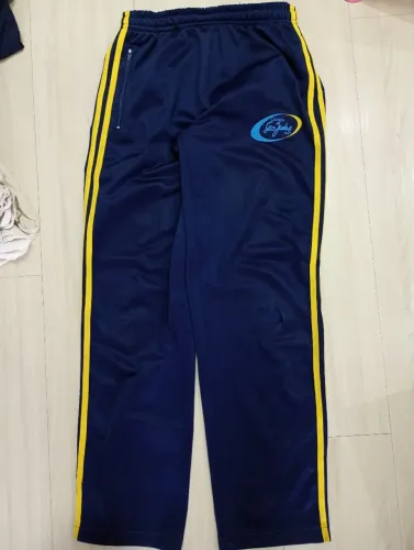 Calça escolar forrada uniforme colégio são judas