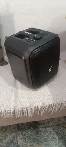 Caixa de som Amvox Neon 410w